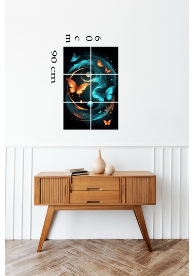 Yin Yang 17 - Pwc Tablo - Ev&ofis Dekorasyonu