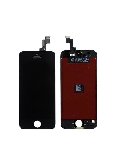 Apple Uyumlu iPhone 5s Lcd Ekran Dokunmatik A+++kalite - Siyah