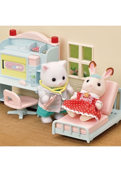 Sylvanian Families Köy Doktoru Başlangıç Seti