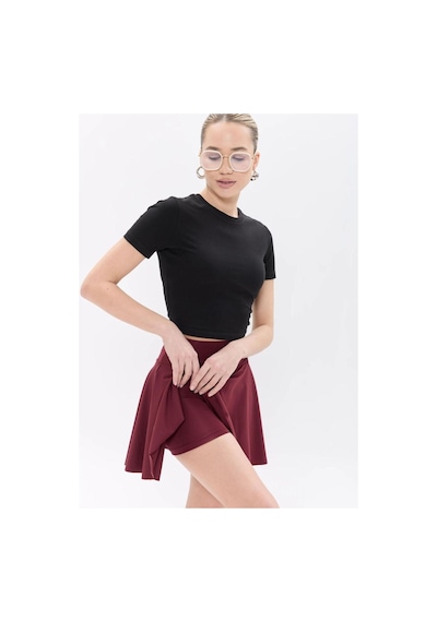Eccmoda Kadın Yüksek Bel Geniş Kemer Toparlayıcı Etekli Şort Günlük Spor Havuz Ve Deniz İçin Uygun Bordo - 697467885 Bordo Eccmoda Kadın Yüksek Bel Geniş Kemer Toparlayıcı Etekli Şort Günlük Spor Havuz Ve Deniz İçin Uygun Bordo - 697467885 Bordo