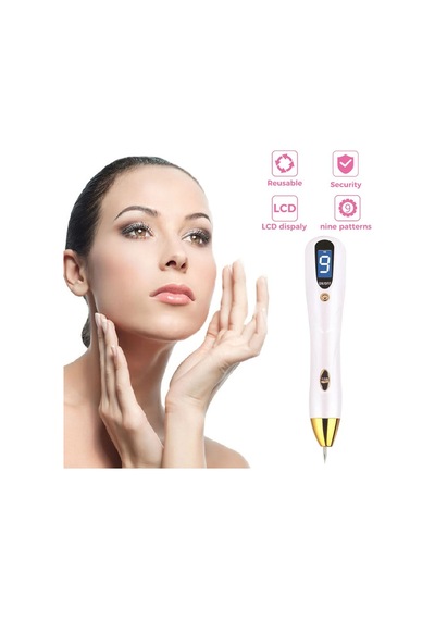 Led Işıklı Profesyoel 9 Seviye Plazma Makinesi Plasma Kalemi