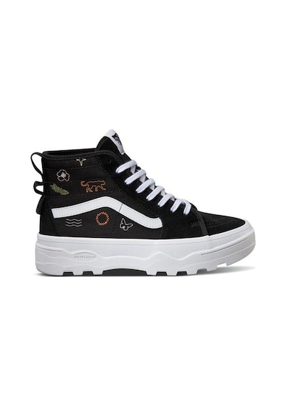 Vans Sentry Sk8-hi Wc Kadın Siyah Sneaker Siyah