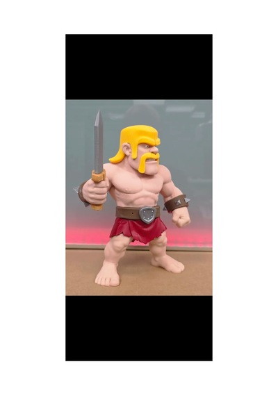 Clans Of Clanh Barbar Figür 15 Cm