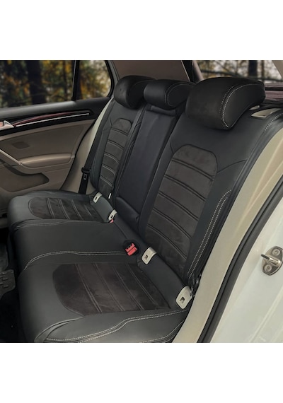 Volkswagen Golf 7 Uyumlu Araca Özel Oto Koltuk Kılıfı 158402