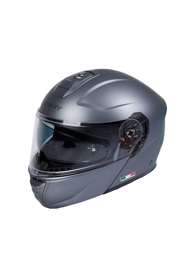 Sw 917 Çene Açılır Mat Grey L Çok Renkli