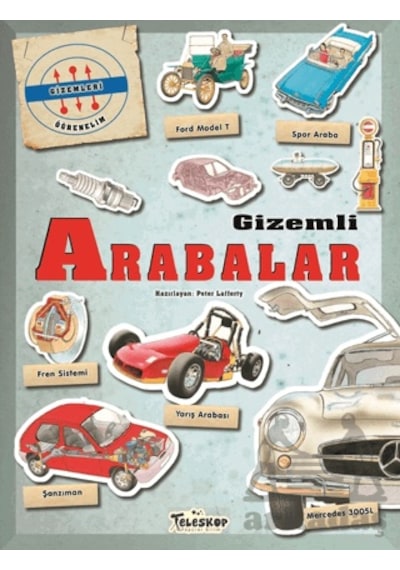 Gizemleri Öğrenelim - Gizemli Arabalar