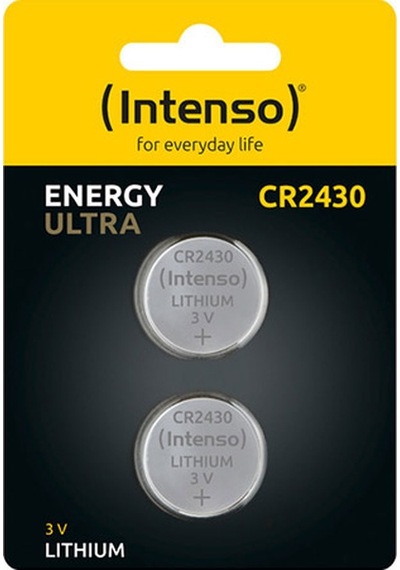 Intenso Energy Ultra CR2430 3 V Blister Lithium Düğme Pil 2'li