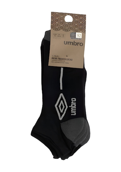 Umbro 5'li Siyah Çorap Siyah