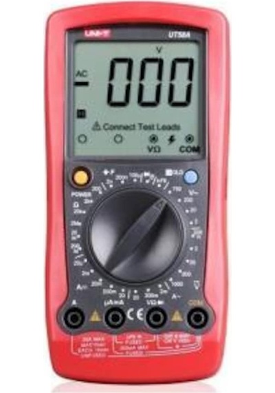 Mastech Ut58A Dijital Multimetre