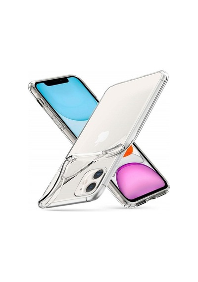 Logis Apple Uyumlu iPhone 11 Kamera Korumalı Şeffaf Silikon Kılıf