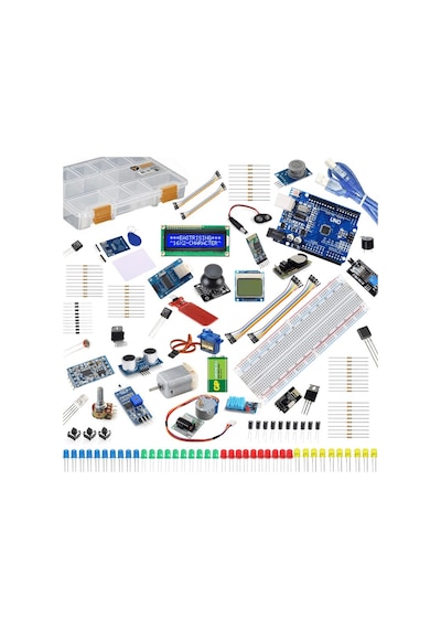 Projeler İle Arduino Seti 8