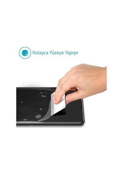 Pp Bufalo Apple Uyumlu iPhone 17 Pro Max Flexiglass Nano Ekran Koruyucu
