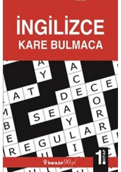 İngilizce Kare Bulmaca 1.kitap