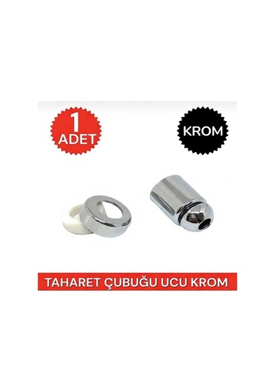 Cdn Klozet Taharet Çubuk Ucu Perlatör Çok Renkli