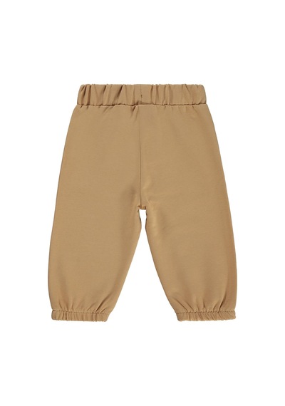 Civil Baby Etiketli Basic 6-18 Ay Eşofman Altı - Kahverengi Camel