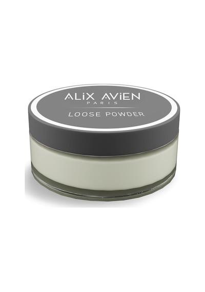 Alix Avien Renk Düzenleyici Uzun Süre Kalıcı Sabitleyici Mat Toz Pudra - Color Correcting Loose Powder Mint 04 Beige