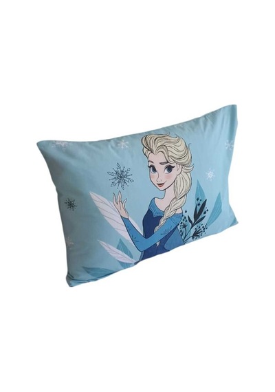 Frozen Pamuk Yastık Kılıfı Turkuaz