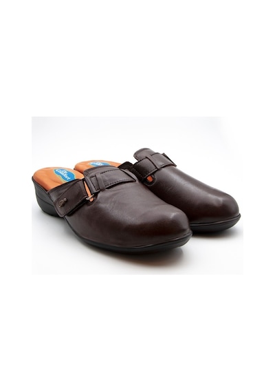 Dr.Comfort Ortopedik Kadın Terlik Dr.1001 Kahve-Kahverengi