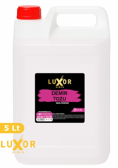 Luxor Kimya Jant Demir Tozu 5 Lt