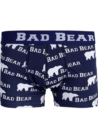 Bad Bear Bear Lacivert Erkek Boxer-Lacivert