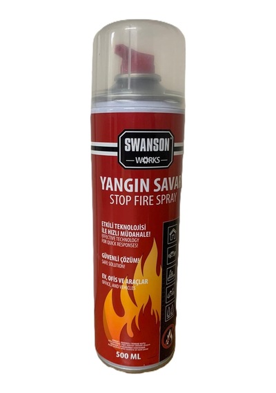 Yangın Söndürücü Savar 500 Ml - 1 Adet