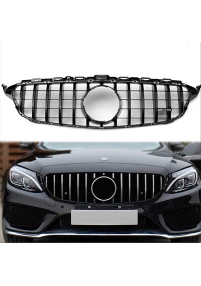 Mercedes Benz W205 C Serisi Gtr Panjur Siyah 2015 2018
