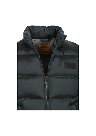 Erkek Petrol Termo Dolumlu Two Tone Rüzgar Ve Su Itici Slim Fit Mont Ncs Jeans 4990-Petrol