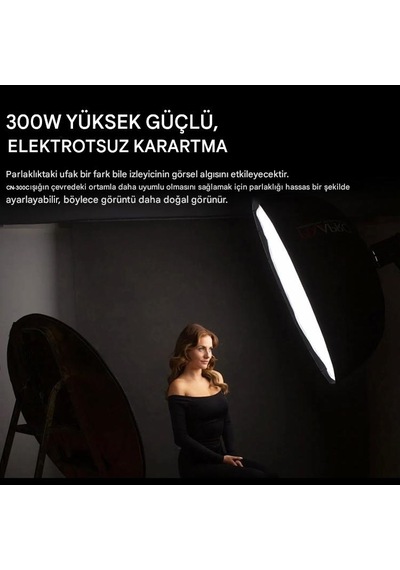 Gdx Cn-300c Iı Video Ve Fotoğraf Sürekli Işık