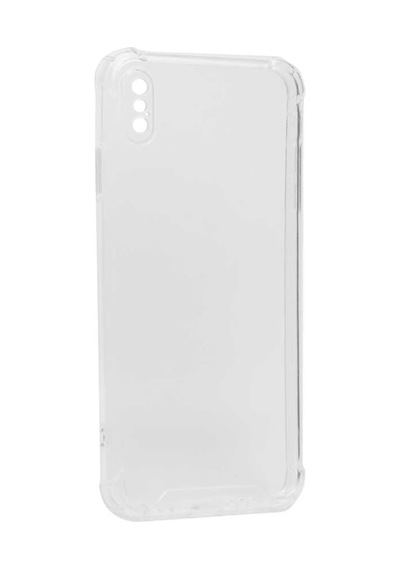 Apple Uyumlu iPhone Xs Max 6.5 Kılıf Kamera Korumalı Nitro Anti Shock Silikon Renksiz
