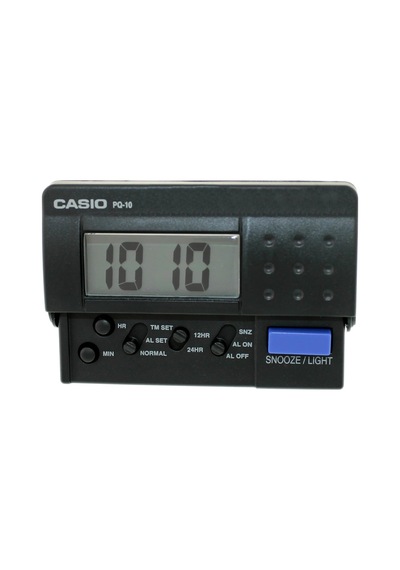 Casio Pq-10-1r Masa Saati, Siyah, Standart Abanoz - Beyaz Casio Pq-10-1r Masa Saati, Siyah, Standart Abanoz - Beyaz