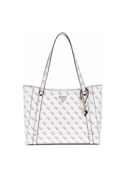 Guess Eco Erica Beyaz Kadın Omuz Çantası Hweqg951023 Beyaz