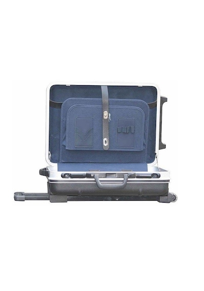 Alfa T8002 Abs Takım Çantası 18X50X38 Cm Çekçekli