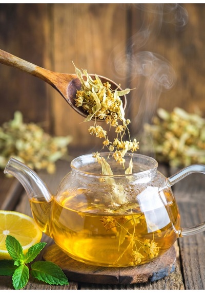 Ihlamur 100gr, Linden, Tilia Cordata, Doğal Ve Katkısız