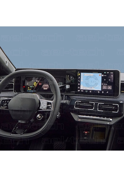 Renault 5 Elektrik Dijital Gösterge Ve Navigasyon Uyumlu Nano Ekran Koruyucu 2 Li Set 2025
