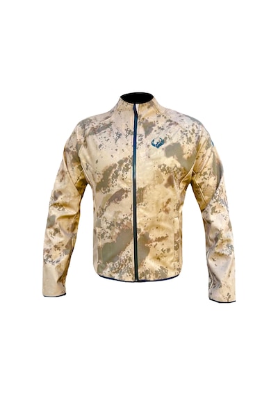 Xspeed Softshell Rüzgar Ve Su Geçirmez Kamuflaj Motosiklet Montu