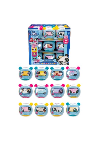 Peluş Hayvanlar Sürpriz Paket S2
