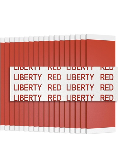 Sunshine Tape Liberty Red Protez Saç Bandı 2.5 CM x 7.5 CM 36'lı