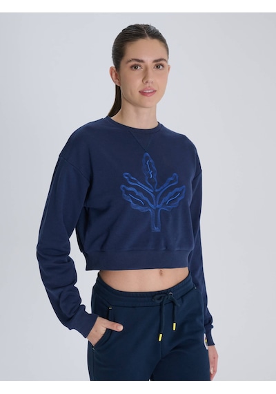 Fenerium Kadın Trend Palamut Logolu Sweat Fb Laci Yeni