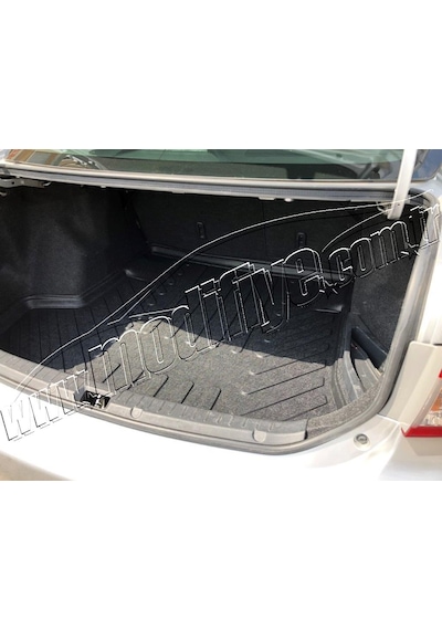 2010 Toyota Corolla Uyumlu Bagaj Havuzu Araca Özel 3D Badela Marka
