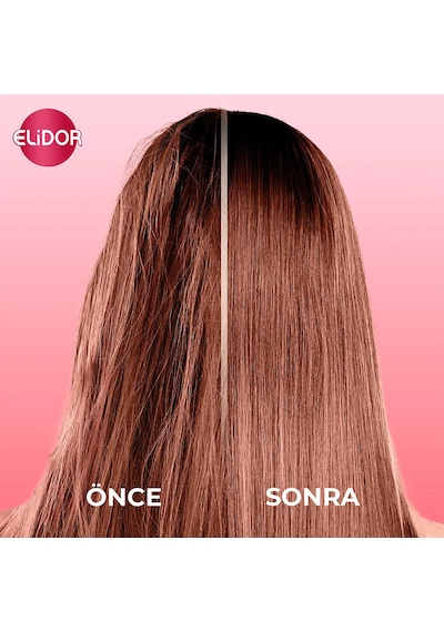 Elidor Brezilya Keratin Terapisi Saç Bakım Şampuanı 3 x 400 ML