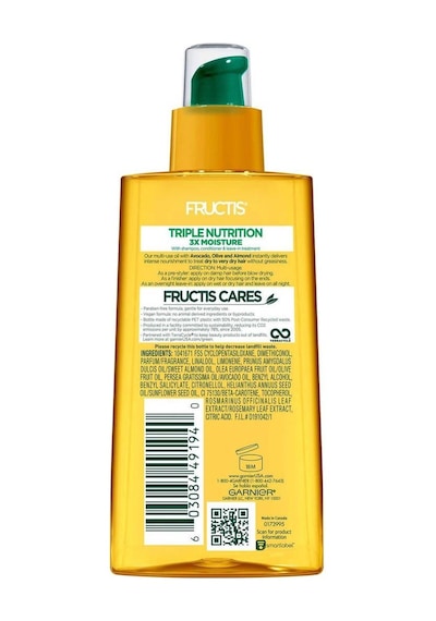 Garnier Fructis Avokado Zeytin ve Badem Yağlı Saç Bakımı 150 ML