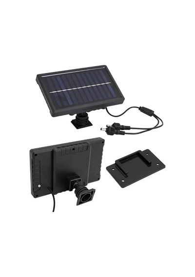 Hubrendy Sh Powermaster Xf-707-2 Kumandalı Solarlı 2 Lambalı Projektör