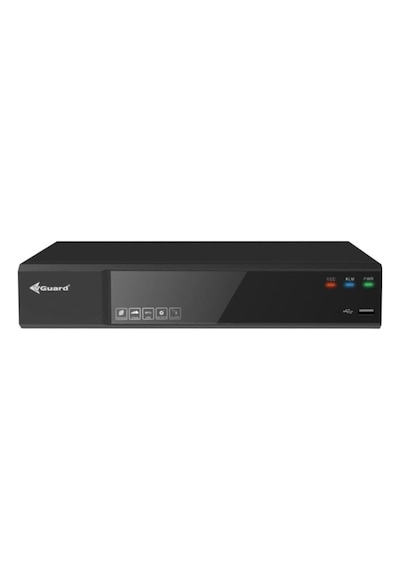 Vg-8c1e-nvr 8 Kanal 5mp H.265+ 1 Hdd 10 Tb Nvr Kayıt Cihazı
