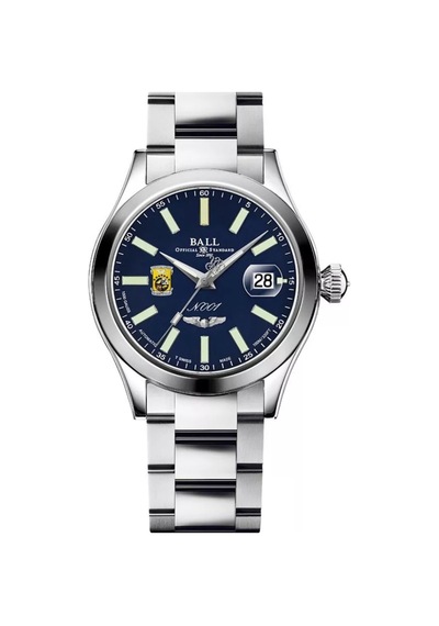 Ballnm3000c-s1-be Erkek Kol Saati Gümüş