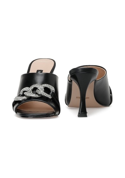 Nine West Berne 2Pr Siyah Kadın Terlik-Siyah
