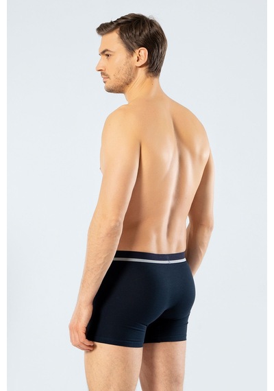Cacharel Erkek Likrali Boxer 1315/lacivert