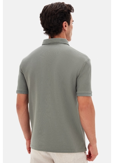 D's Damat Ds Damat Regular Fit Koyu Yosun Pike Dokulu T-shirt 4hc146551001m Koyu Yosun