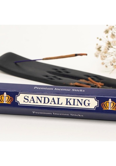 Aromatika Kral Sandal Aromalı Premium Çubuk Tütsü