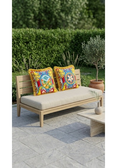 Solea Limoncello Yastık Çok Renkli