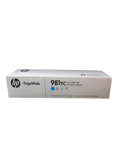 Hp 981Yc L0R17Yc Mavi Kartuş Ekstra Yüksek Kapasite